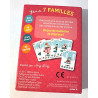 Jeu de 7 familles des animaux - Auzou
