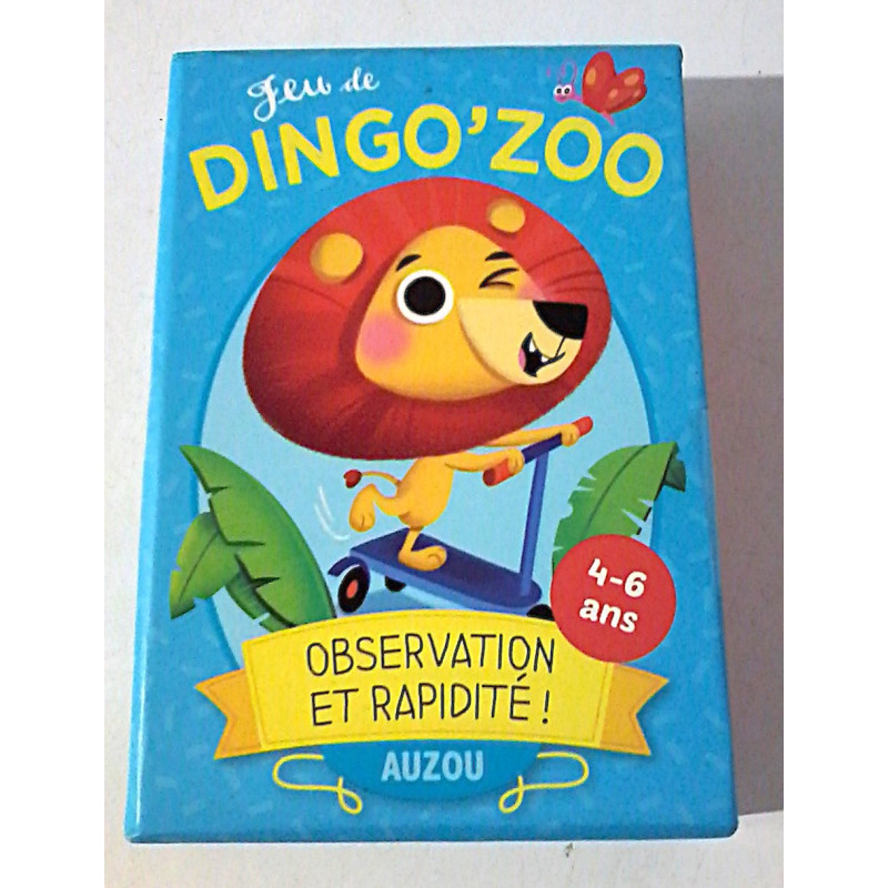 Dingo' zoo - Auzou