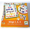 Bingo1,2,3 chiffres - Djeco