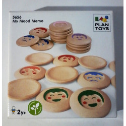 Memo des émotions - Plan toys
