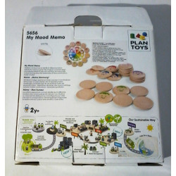 Memo des émotions - Plan toys