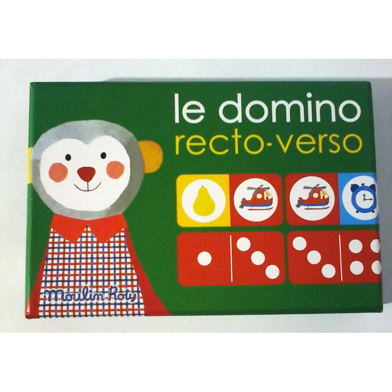 Domino recto-verso - Moulin Roty