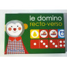 Domino recto-verso - Moulin Roty