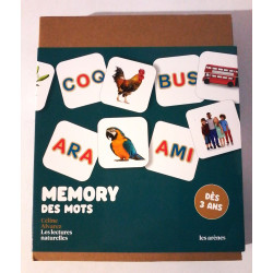 Memory des mots - Les Arènes