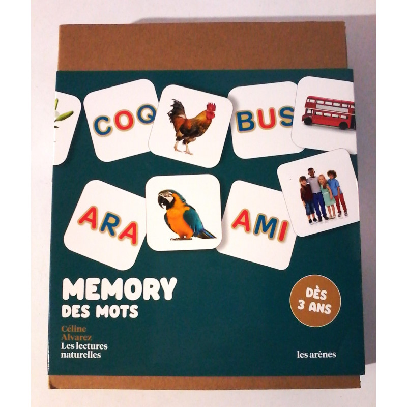 Memory des mots - Les Arènes