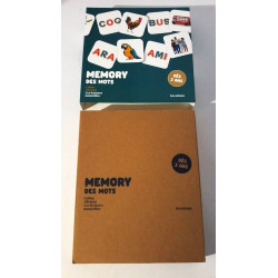 Memory des mots - Les Arènes