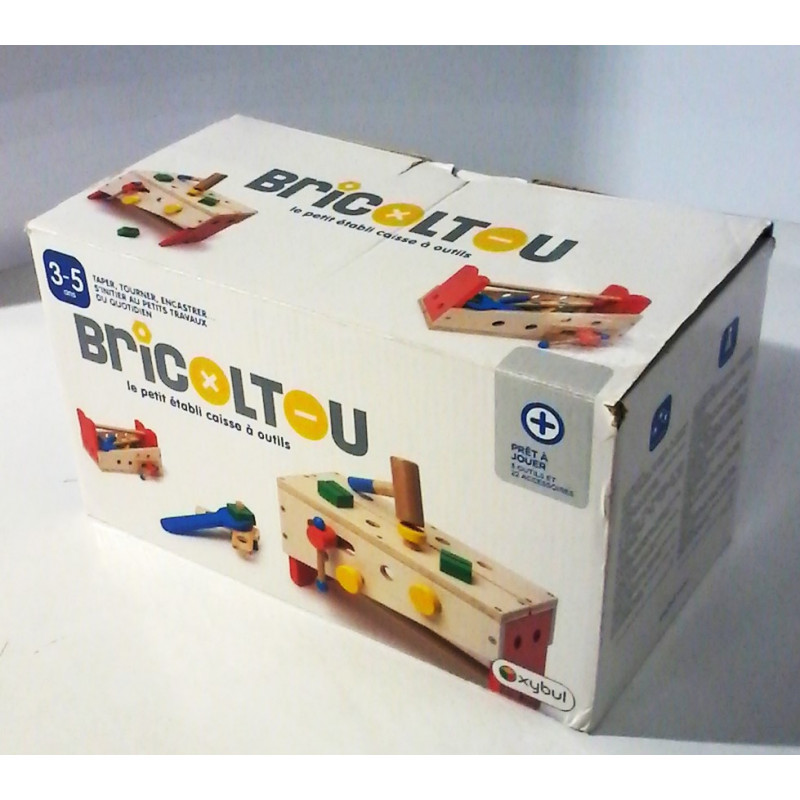 Lepetit établi caisse à outils - Oxybul