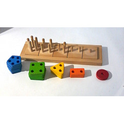 Jeu d'éveil  - Bajo