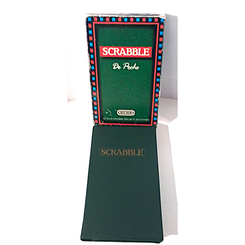 Scrabble de poche - Mattel