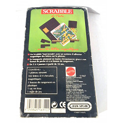 Scrabble de poche - Mattel