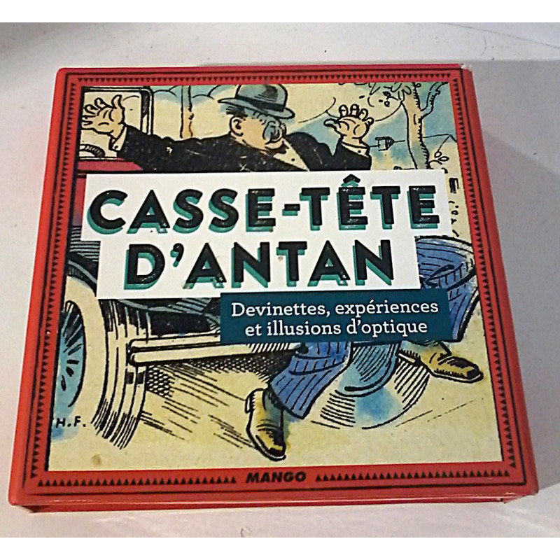 Casse- tête  D'Antan - Mango