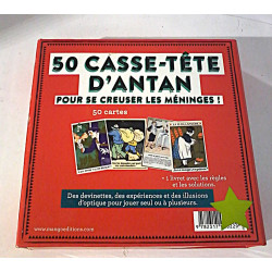 Casse- tête  D'Antan - Mango