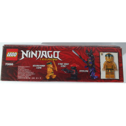 Lego Ninjago - Le dragon d'or réf. 70666