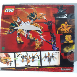 Lego Ninjago - Le dragon d'or réf. 70666