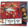 Lego Ninjago - Le dragon d'or réf. 70666