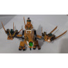 Lego Ninjago - Le dragon d'or réf. 70666