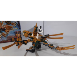 Lego Ninjago - Le dragon d'or réf. 70666