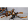 Lego Ninjago - Le dragon d'or réf. 70666