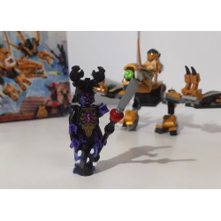 Lego Ninjago - Le dragon d'or réf. 70666