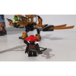 Lego Ninjago - Le dragon d'or réf. 70666