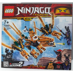 Lego Ninjago - Le dragon...