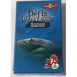 Défis nature animaux marins...