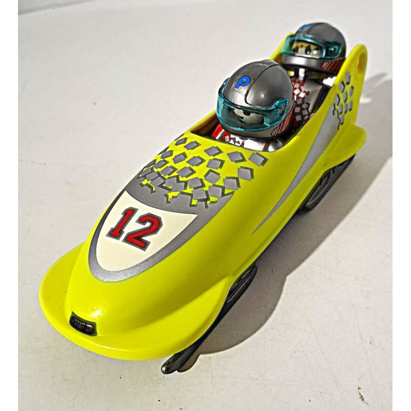 Equipe de bobsleigh - Playmobil