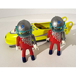 Equipe de bobsleigh - Playmobil