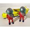 Equipe de bobsleigh - Playmobil