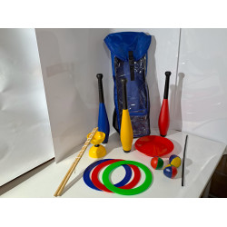 Kit de découverte jonglerie