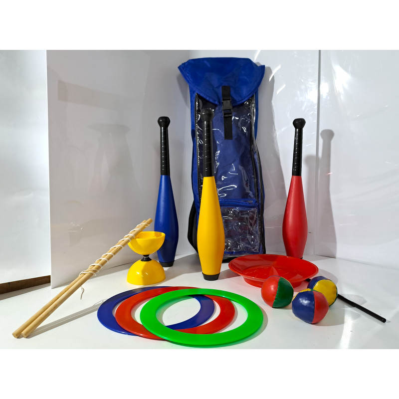 Kit de découverte jonglerie