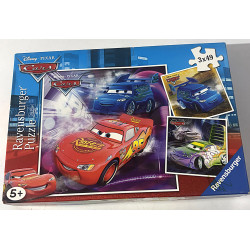 Puzzle Cars - Disney pixar