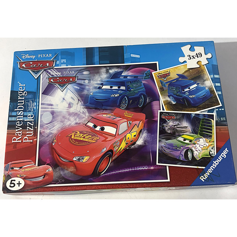 Puzzle Cars - Disney pixar