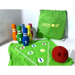Jeu de quilles / bowling en mousse- Play out