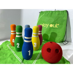 Jeu de quilles / bowling en...