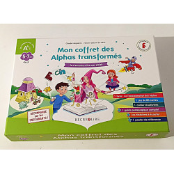 Mon coffret des Alphas Transformés - Les Alphas