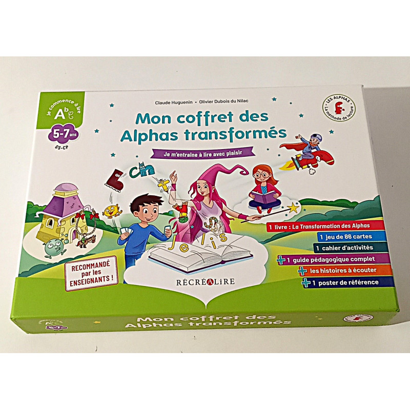 Mon coffret des Alphas Transformés - Les Alphas