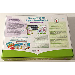 Mon coffret des Alphas Transformés - Les Alphas