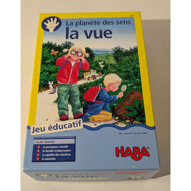 La planète des sens " la vue " - HABA