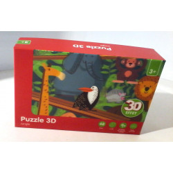 Puzzle 3D Jungle
