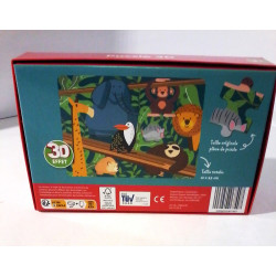 Puzzle 3D Jungle