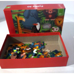 Puzzle 3D Jungle