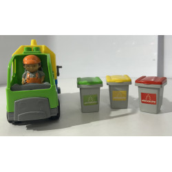 Camion de poubelle - ECOIFFIER
