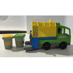 Camion de poubelle - ECOIFFIER