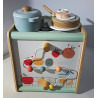 Cube cuisine en bois - Vertbaudet