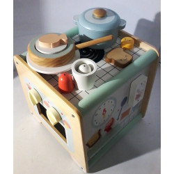 Cube cuisine en bois - Vertbaudet