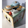 Cube cuisine en bois - Vertbaudet