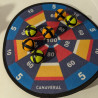 Cible en velcros - CANAVERAL
