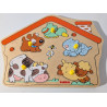 Puzzles en bois - DJECO