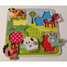 Puzzle en bois ferme - Janod